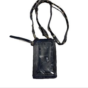 Aimee Kestenberg Women’s Chill Phone Crossbody Bag 100% Leather Adjustable Strap